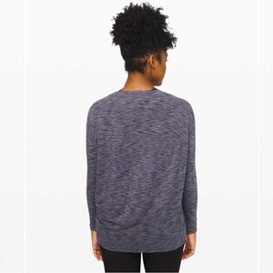 Women’s Lululemon Back in Action Long Sleeve - Size 2 - NWT